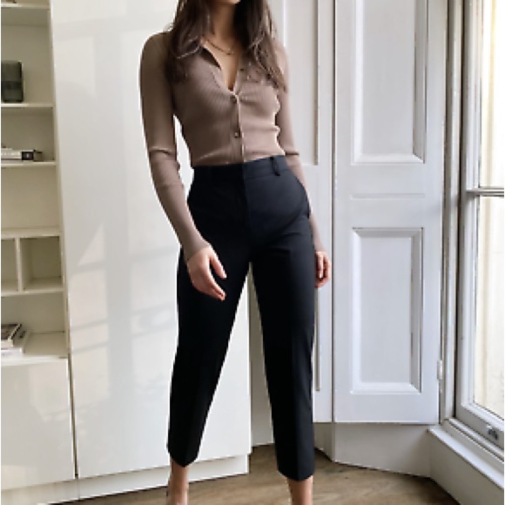Babaton Long Sleeve Top in Brown